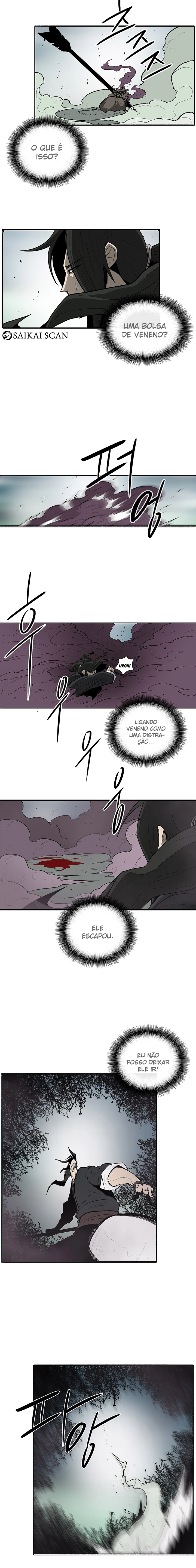 A Lenda da Lâmina do Norte Capítulo 032 - página 7