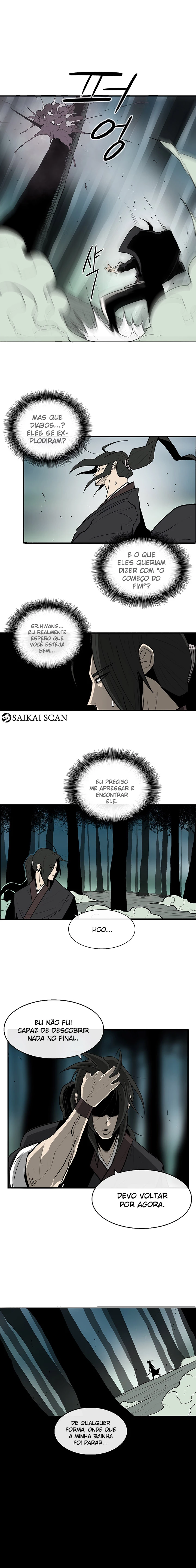 A Lenda da Lâmina do Norte Capítulo 032 - página 11