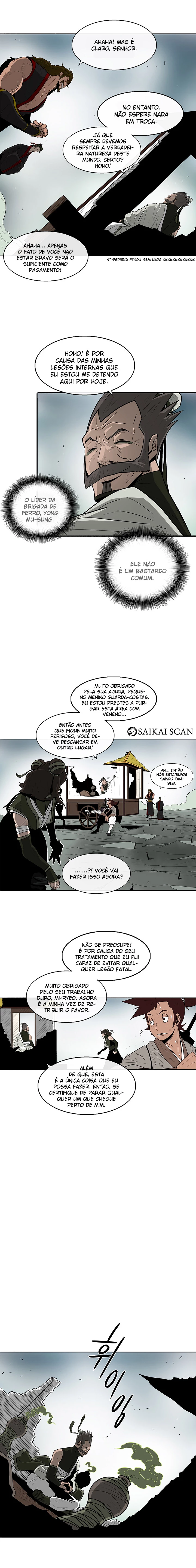 A Lenda da Lâmina do Norte Capítulo 032 - página 16