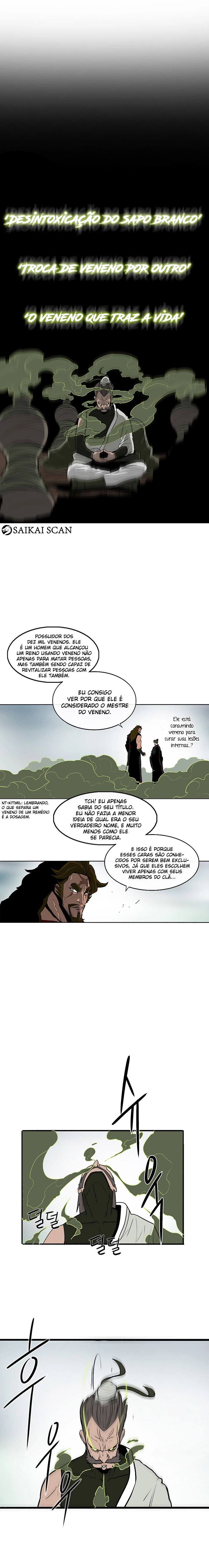 A Lenda da Lâmina do Norte Capítulo 032 - página 17