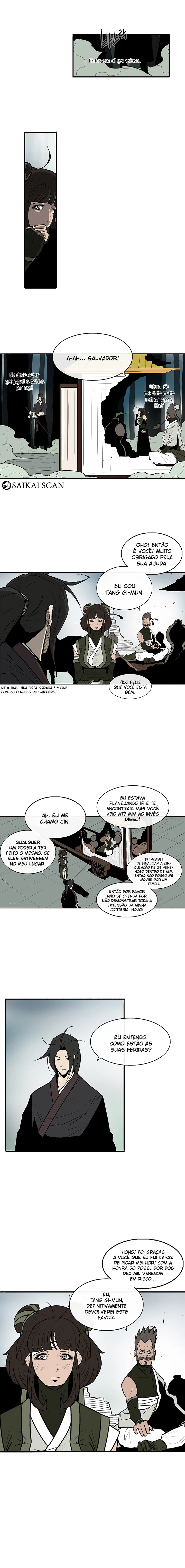 A Lenda da Lâmina do Norte Capítulo 032 - página 18
