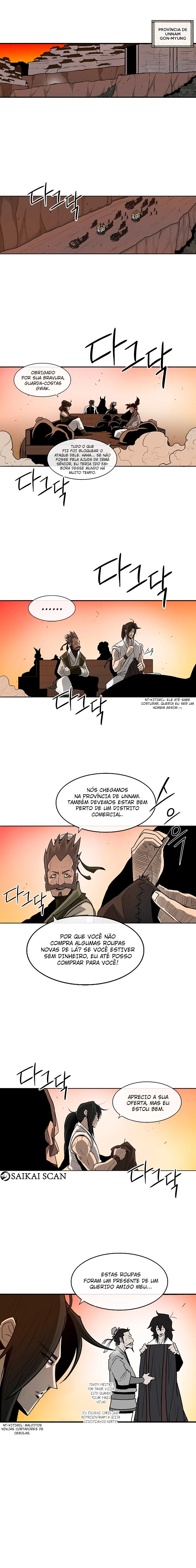 A Lenda da Lâmina do Norte Capítulo 033 - página 2