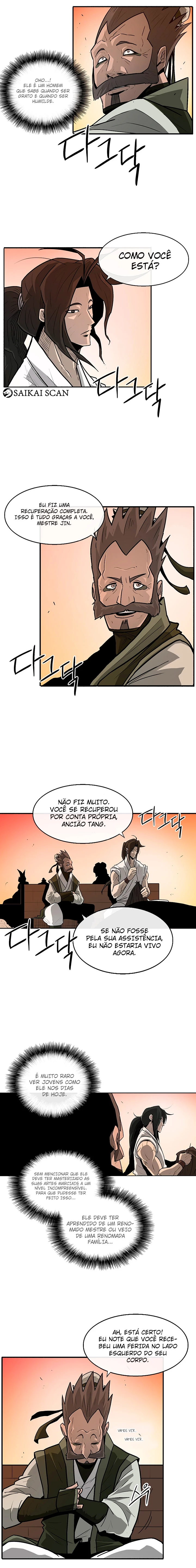 A Lenda da Lâmina do Norte Capítulo 033 - página 3