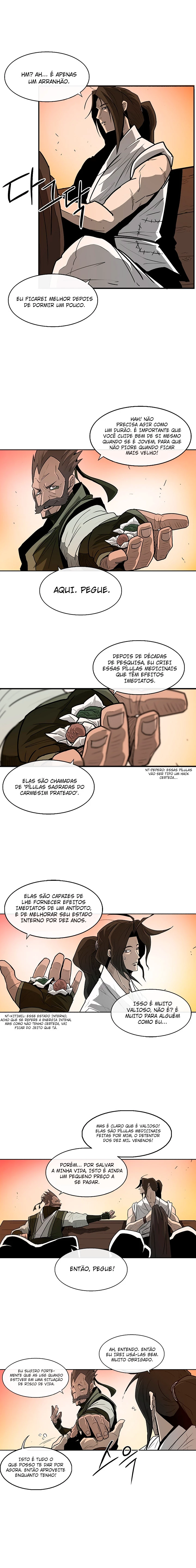 A Lenda da Lâmina do Norte Capítulo 033 - página 4