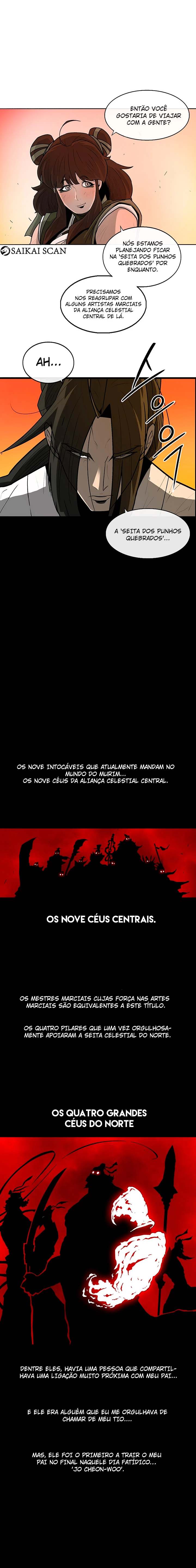 A Lenda da Lâmina do Norte Capítulo 033 - página 6