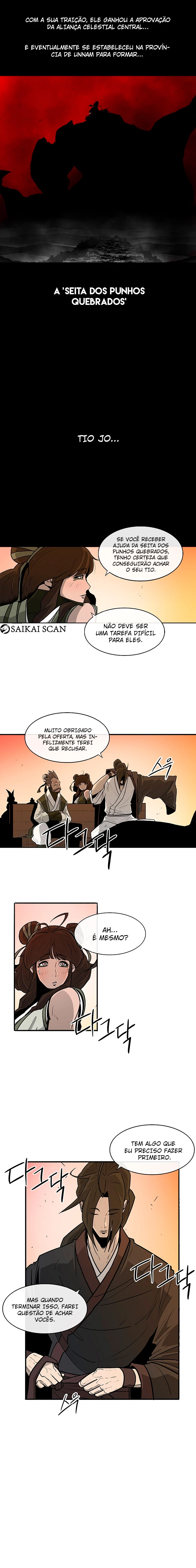 A Lenda da Lâmina do Norte Capítulo 033 - página 7