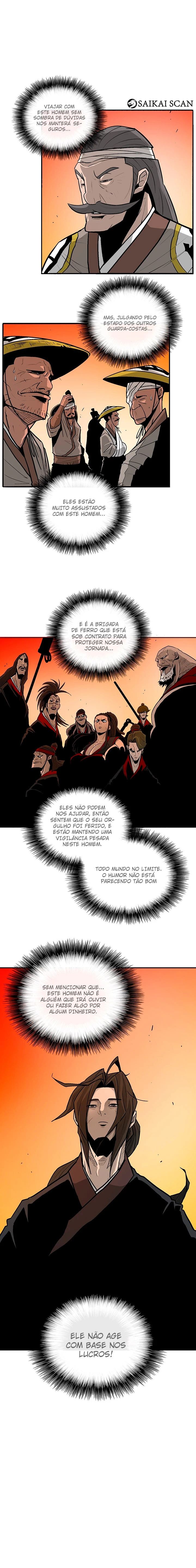 A Lenda da Lâmina do Norte Capítulo 033 - página 13