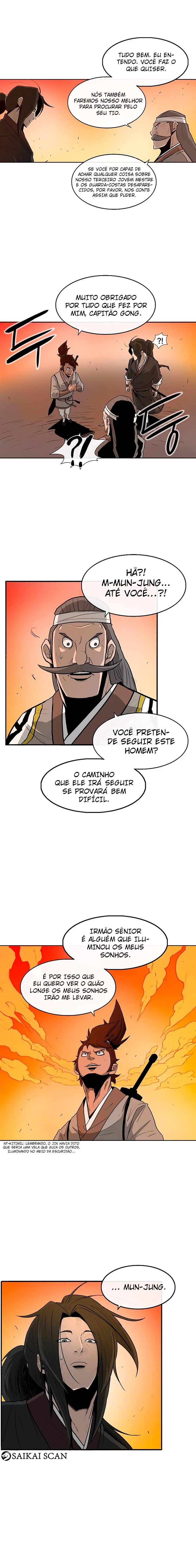 A Lenda da Lâmina do Norte Capítulo 033 - página 14