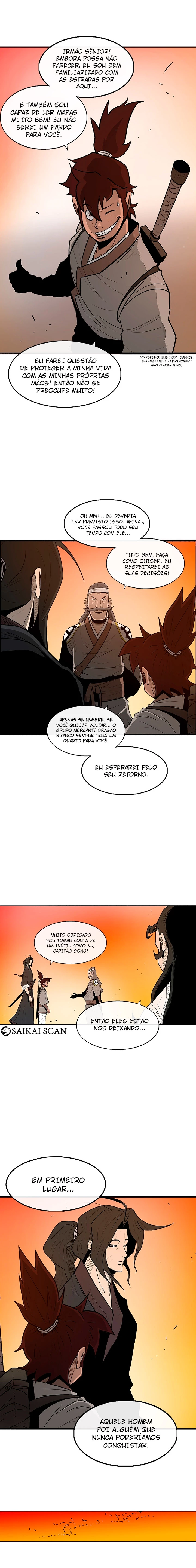 A Lenda da Lâmina do Norte Capítulo 033 - página 15