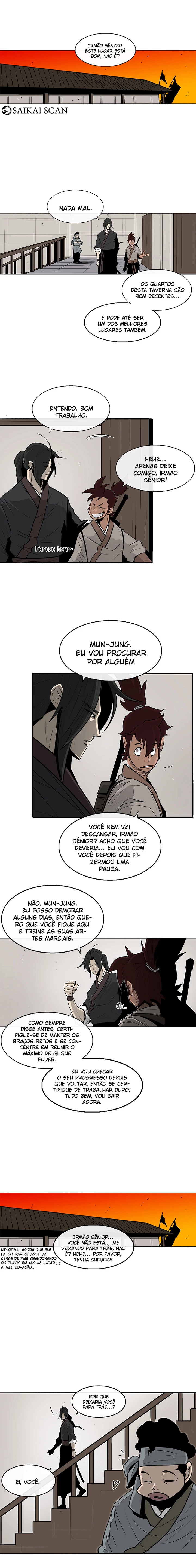 A Lenda da Lâmina do Norte Capítulo 034 - página 2