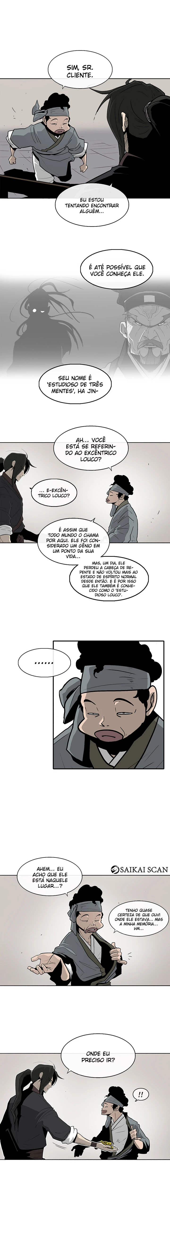 A Lenda da Lâmina do Norte Capítulo 034 - página 3