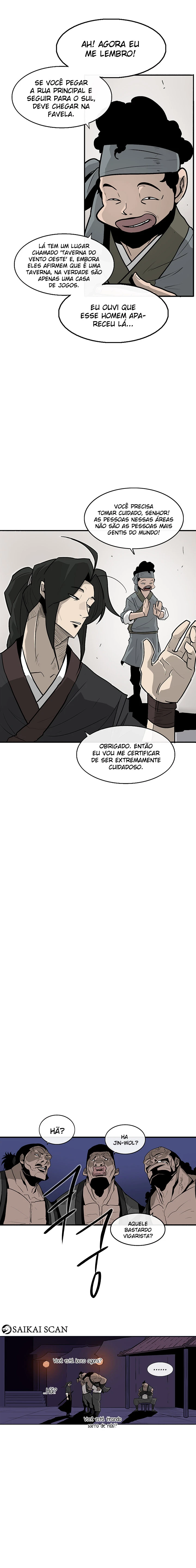 A Lenda da Lâmina do Norte Capítulo 034 - página 4