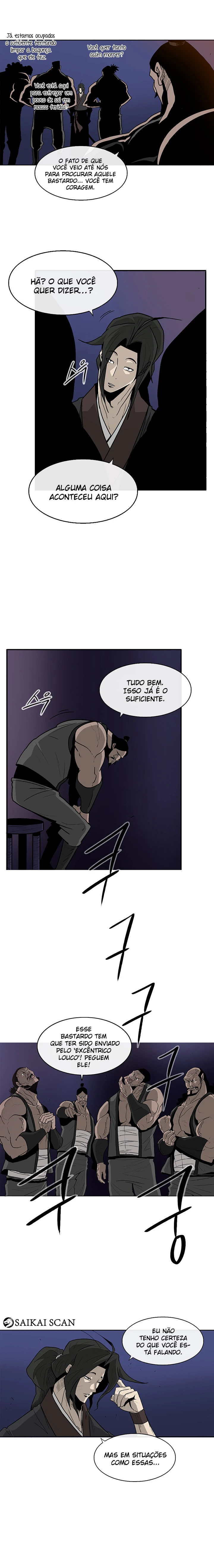 A Lenda da Lâmina do Norte Capítulo 034 - página 5