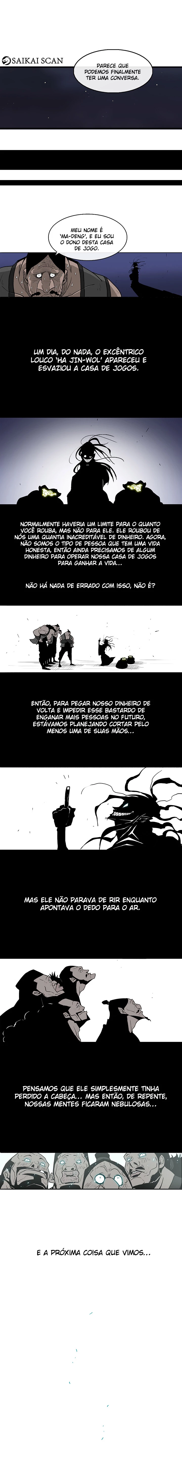 A Lenda da Lâmina do Norte Capítulo 034 - página 7