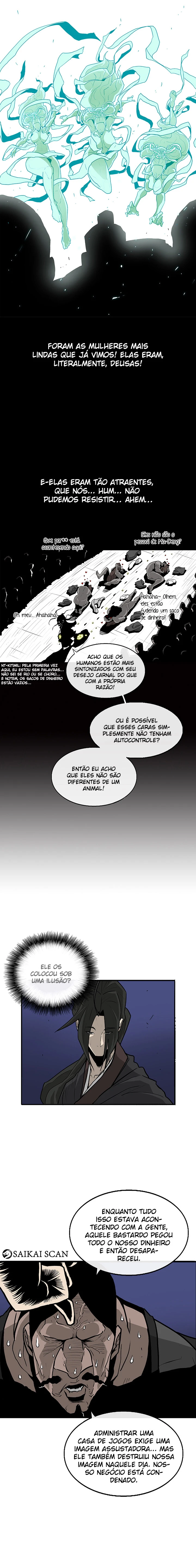 A Lenda da Lâmina do Norte Capítulo 034 - página 8