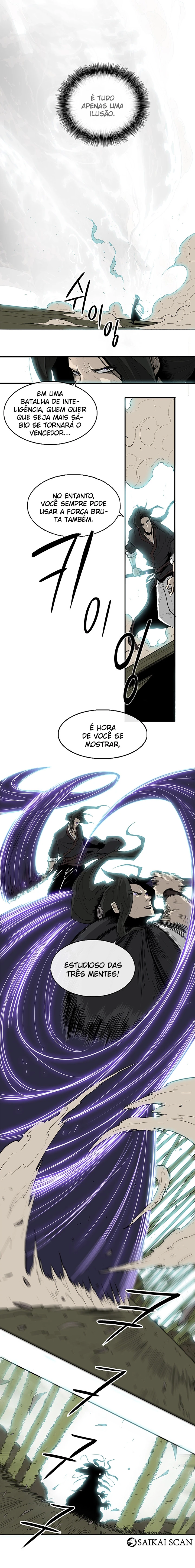 A Lenda da Lâmina do Norte Capítulo 034 - página 14