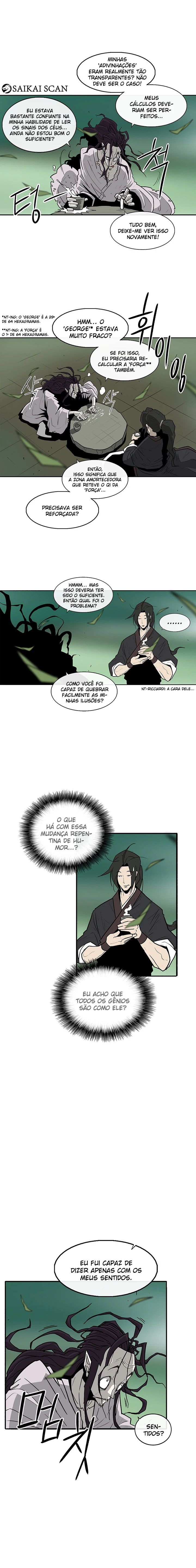 A Lenda da Lâmina do Norte Capítulo 035 - página 4