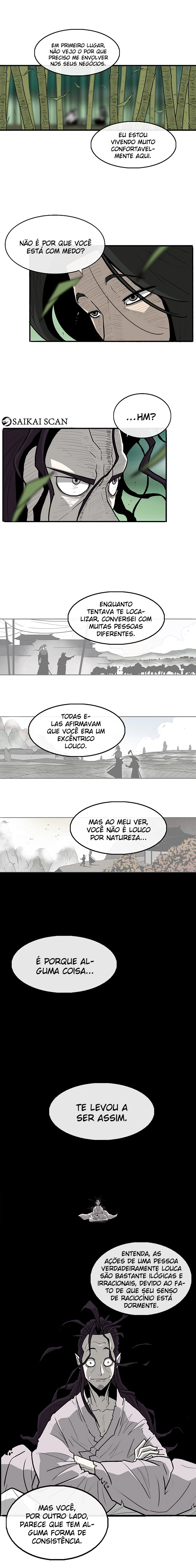 A Lenda da Lâmina do Norte Capítulo 035 - página 10