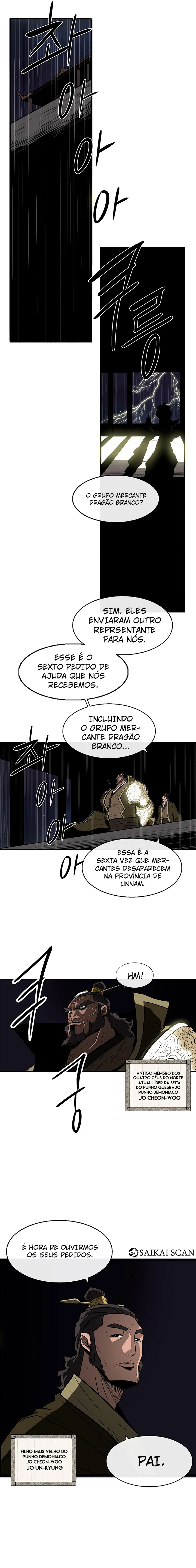A Lenda da Lâmina do Norte Capítulo 035 - página 13