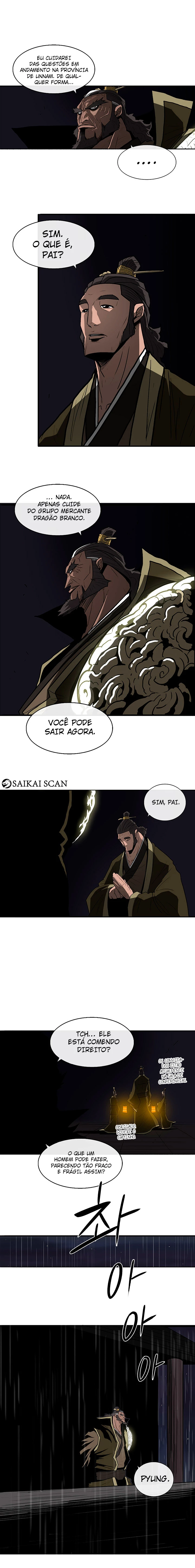 A Lenda da Lâmina do Norte Capítulo 035 - página 14
