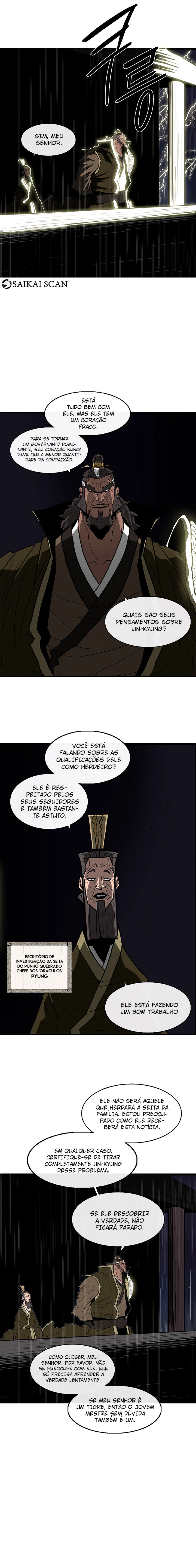 A Lenda da Lâmina do Norte Capítulo 035 - página 15
