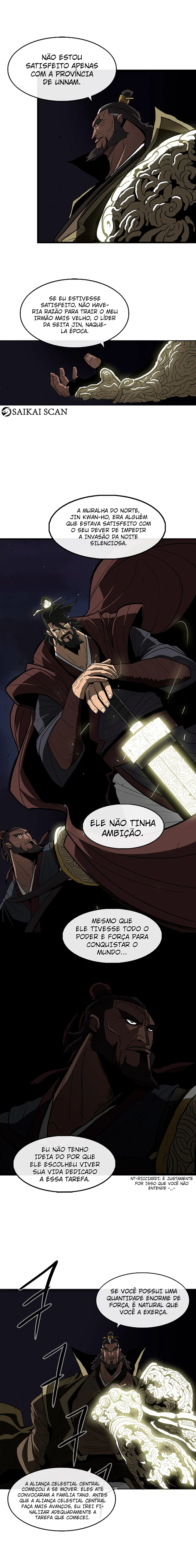 A Lenda da Lâmina do Norte Capítulo 035 - página 16