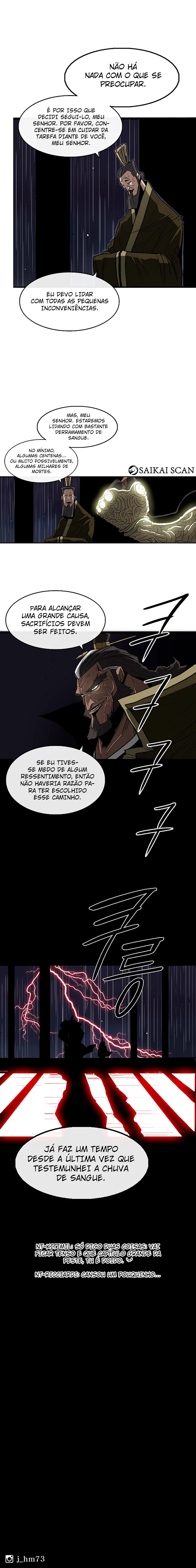 A Lenda da Lâmina do Norte Capítulo 035 - página 17