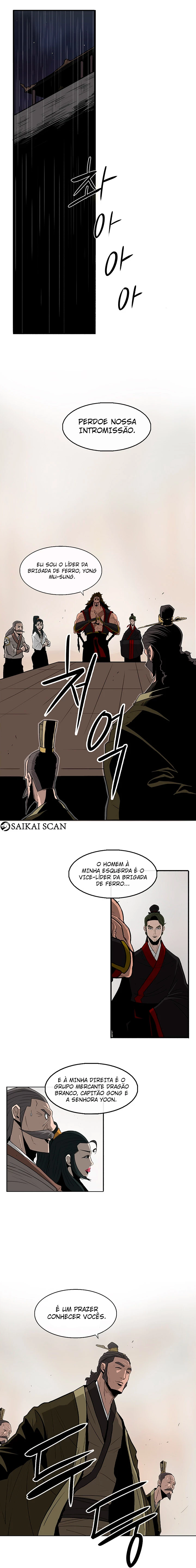 A Lenda da Lâmina do Norte Capítulo 036 - página 2