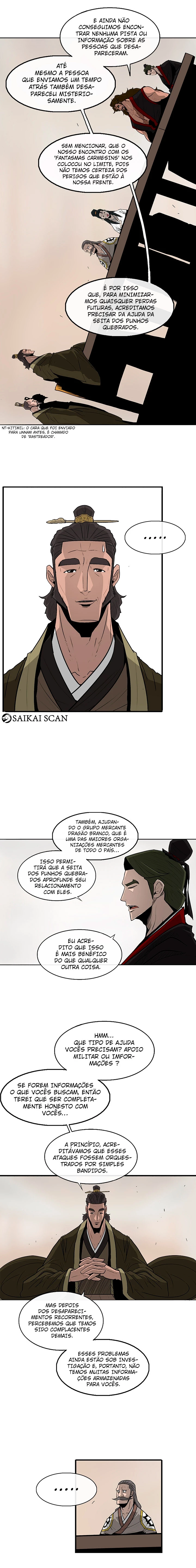 A Lenda da Lâmina do Norte Capítulo 036 - página 5