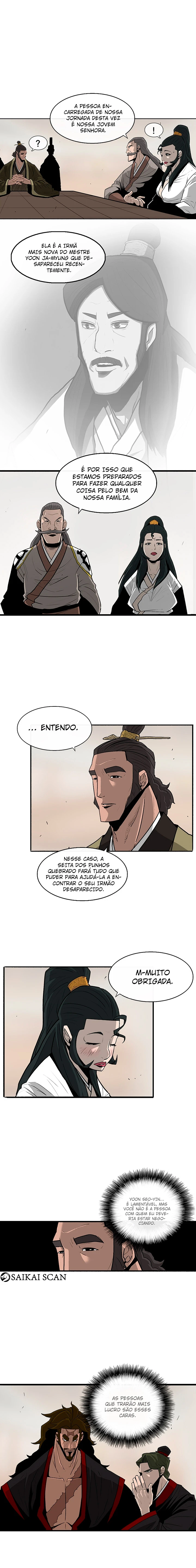 A Lenda da Lâmina do Norte Capítulo 036 - página 6