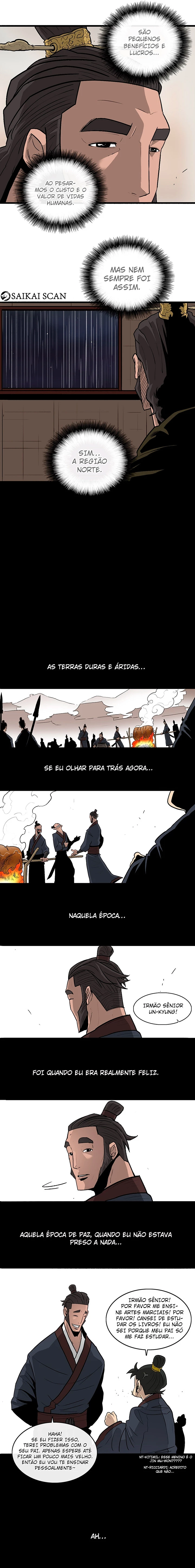 A Lenda da Lâmina do Norte Capítulo 036 - página 8
