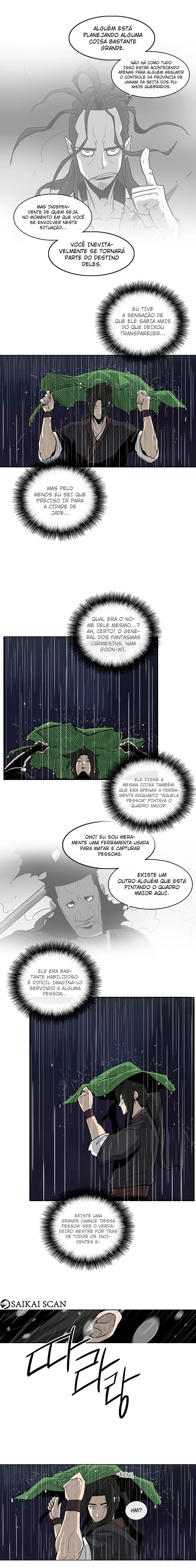 A Lenda da Lâmina do Norte Capítulo 036 - página 10