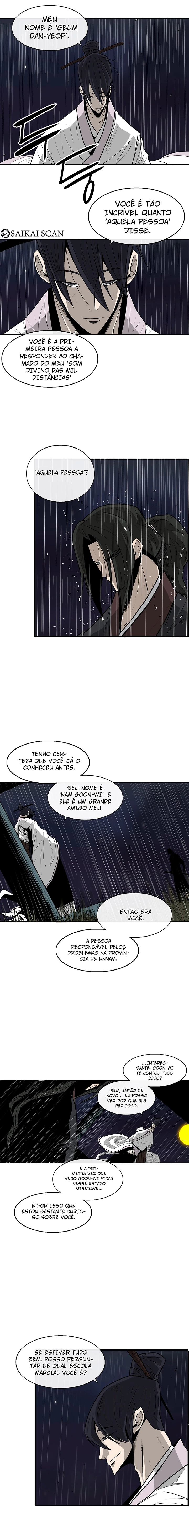 A Lenda da Lâmina do Norte Capítulo 036 - página 13