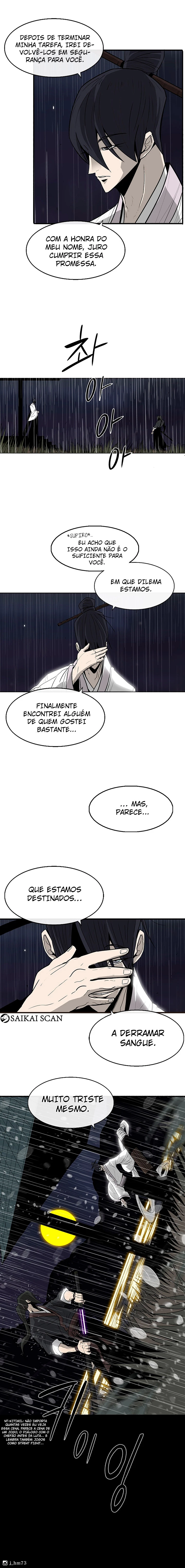 A Lenda da Lâmina do Norte Capítulo 036 - página 16