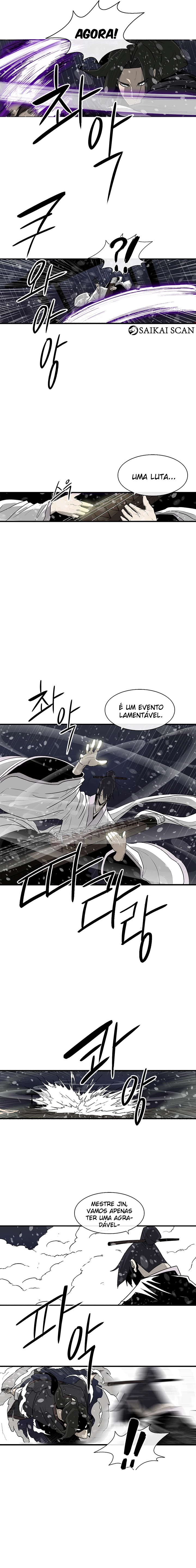 A Lenda da Lâmina do Norte Capítulo 037 - página 3