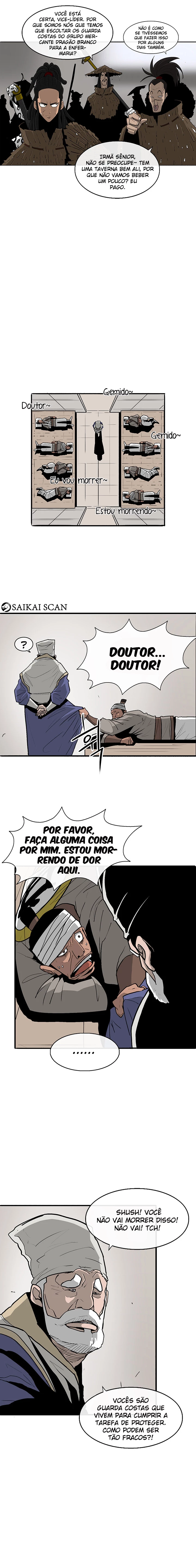 A Lenda da Lâmina do Norte Capítulo 037 - página 9