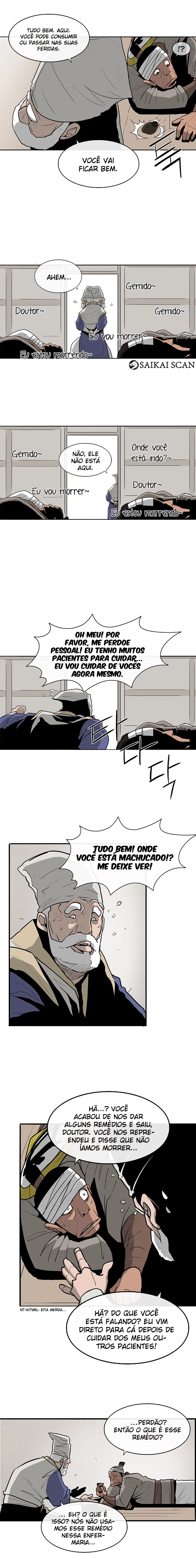 A Lenda da Lâmina do Norte Capítulo 037 - página 10