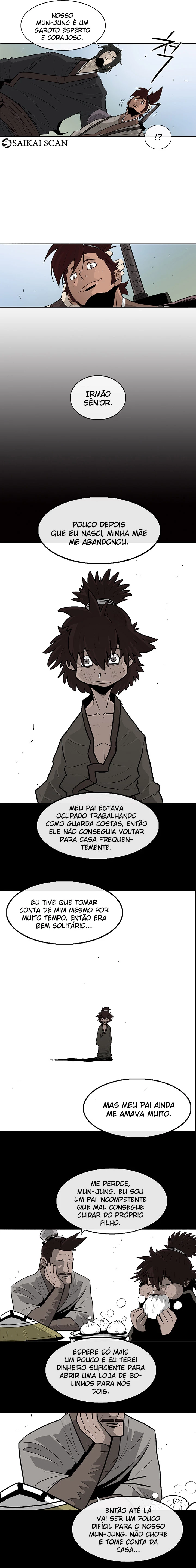 A Lenda da Lâmina do Norte Capítulo 038 - página 3