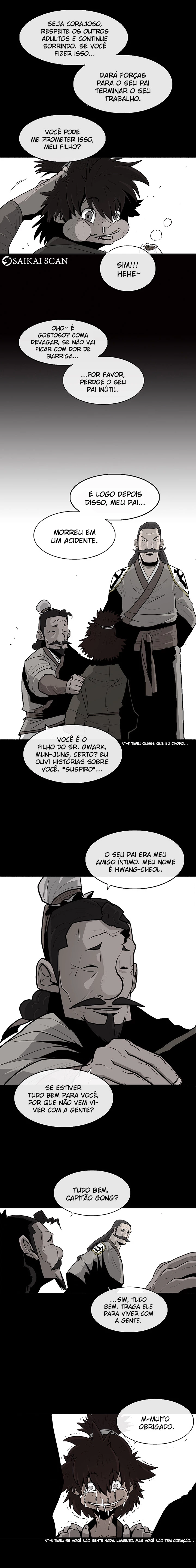A Lenda da Lâmina do Norte Capítulo 038 - página 4
