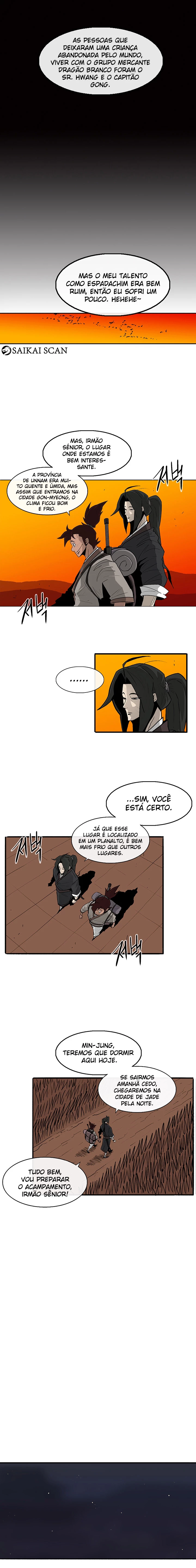 A Lenda da Lâmina do Norte Capítulo 038 - página 5