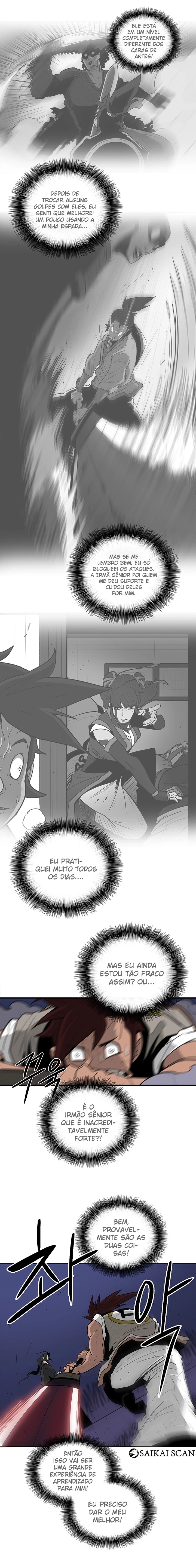 A Lenda da Lâmina do Norte Capítulo 038 - página 9