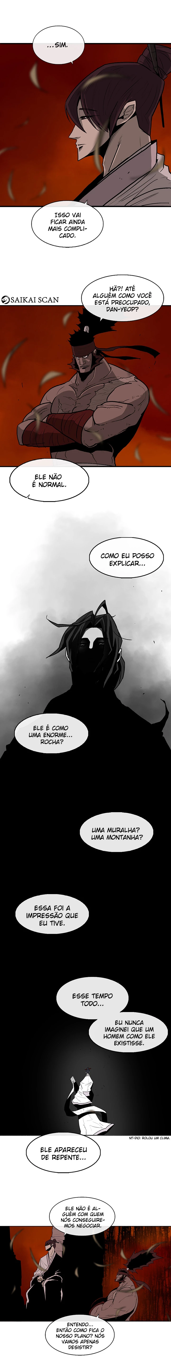 A Lenda da Lâmina do Norte Capítulo 038 - página 14