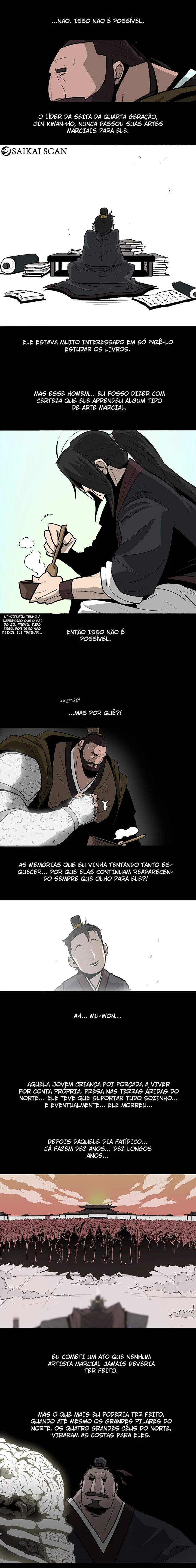 A Lenda da Lâmina do Norte Capítulo 039 - página 6