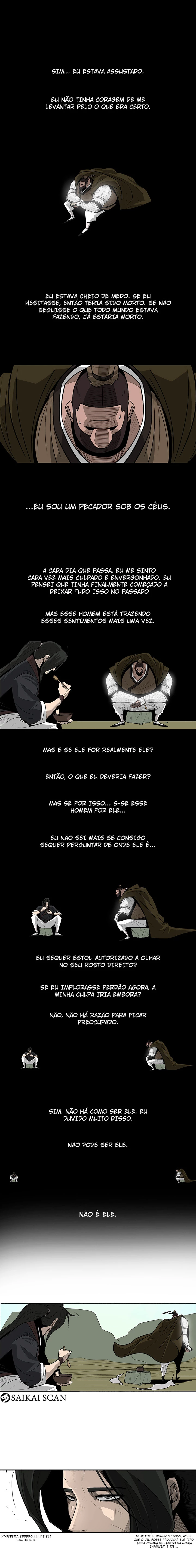 A Lenda da Lâmina do Norte Capítulo 039 - página 7