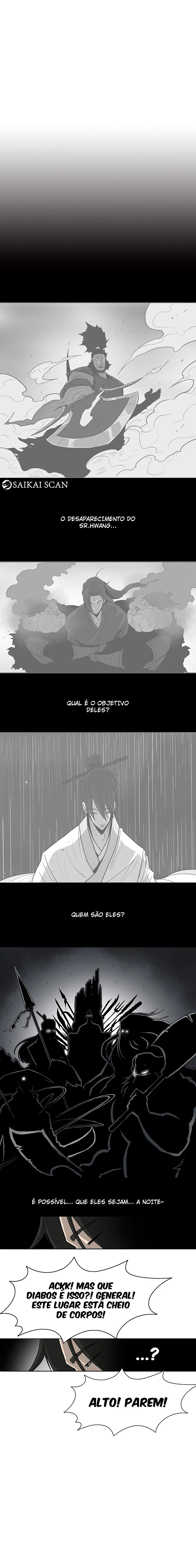 A Lenda da Lâmina do Norte Capítulo 039 - página 8