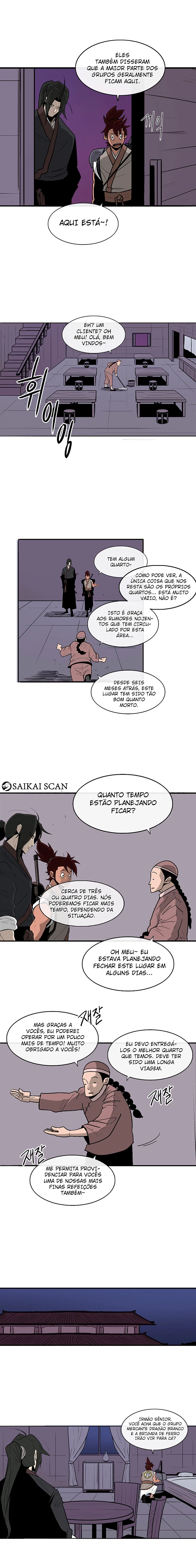 A Lenda da Lâmina do Norte Capítulo 039 - página 14