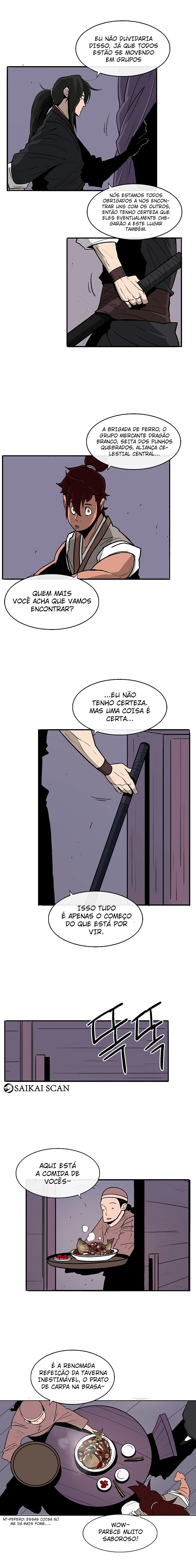 A Lenda da Lâmina do Norte Capítulo 039 - página 15