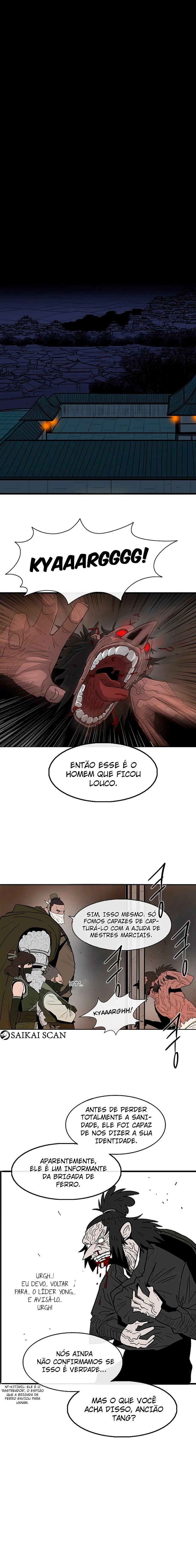 A Lenda da Lâmina do Norte Capítulo 040 - página 12
