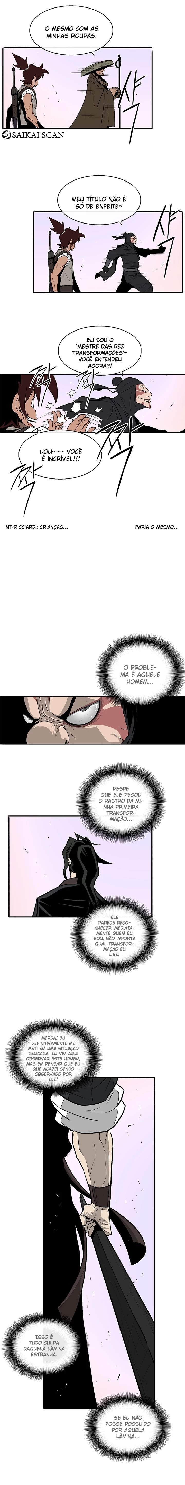 A Lenda da Lâmina do Norte Capítulo 041 - página 4