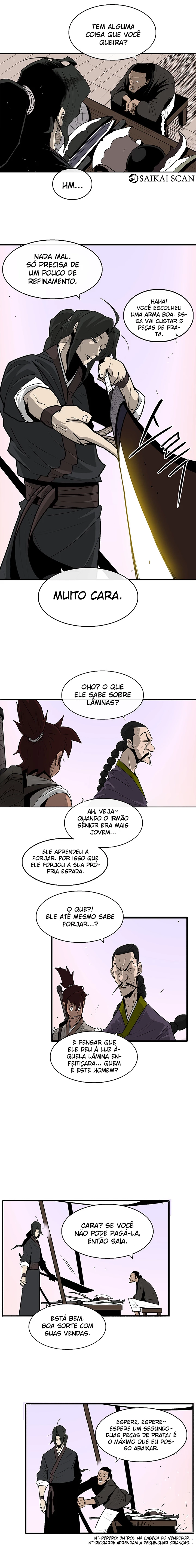 A Lenda da Lâmina do Norte Capítulo 041 - página 7